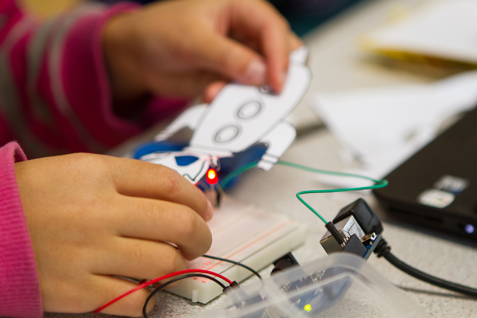 Creative Science - Fuze Coding and Electronics