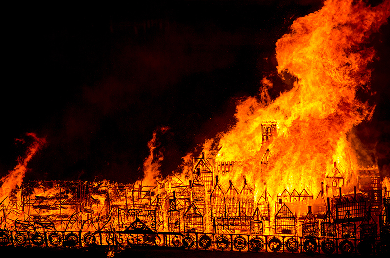 London's Burning: Fire Show at The Gap Festival - Sold Out