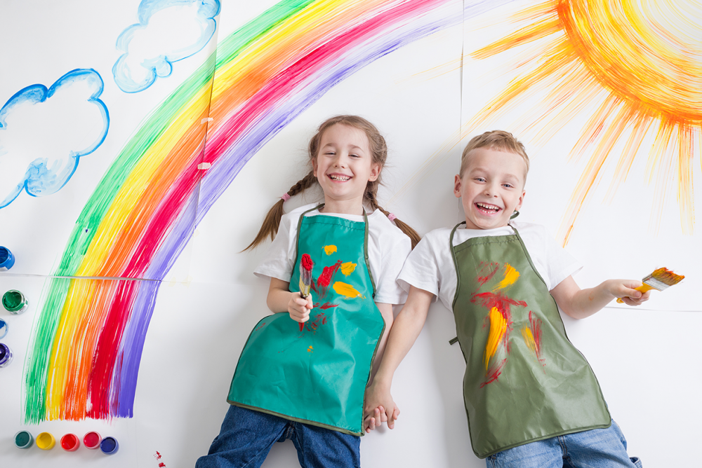 Sold out: Art Lab (ages 5-9) (23 Feb)