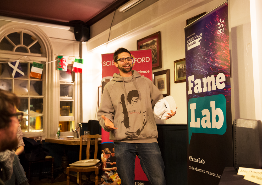 FameLab Oxford 2018 Heat 2 - Tickets available on the door