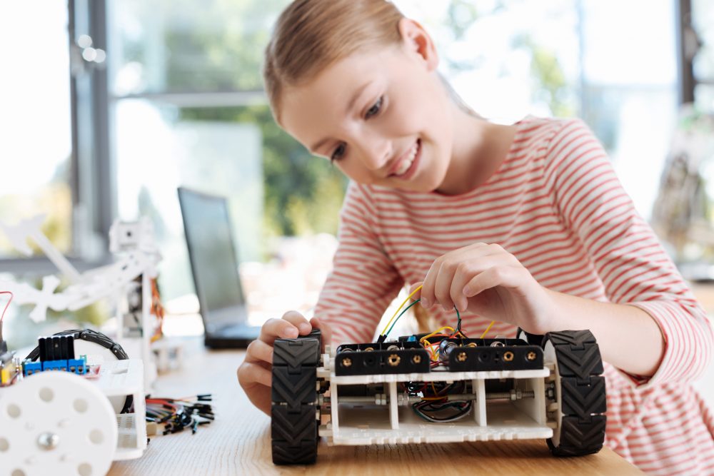 Maker club: Robot Cars