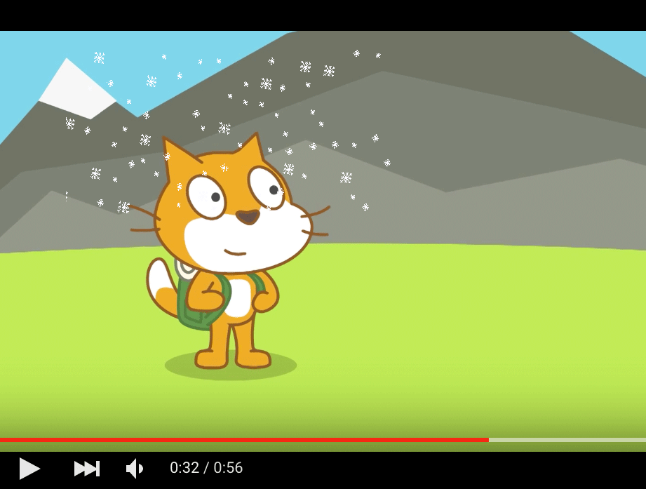 Christmas Coding with Scratch - Creative Computing Club