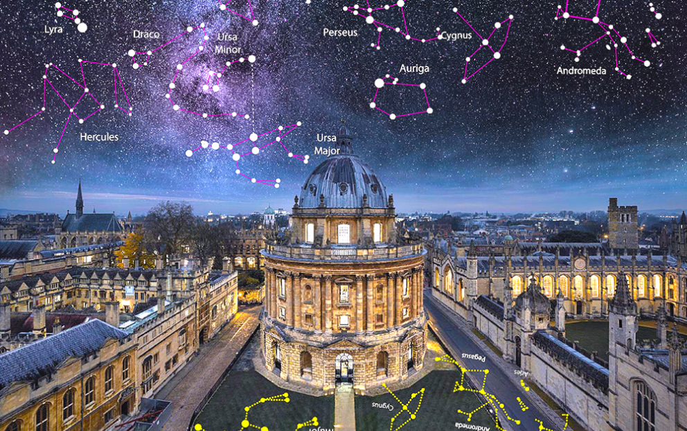 Starry at the Oxford Christmas Light Festival - Science Oxford