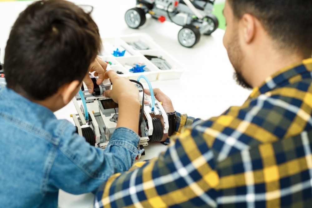Creative Computing Club - Rapid Robots (ages 9-12) SOLD OUT