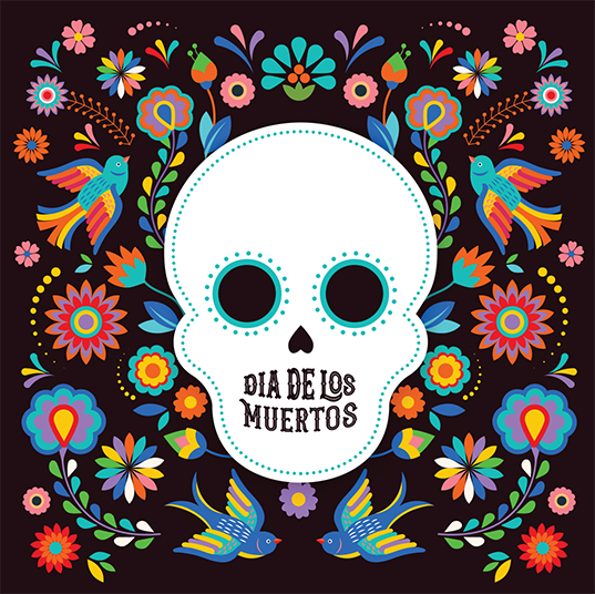 Maker Club Juniors - Day of the Dead (Ages 9-12)