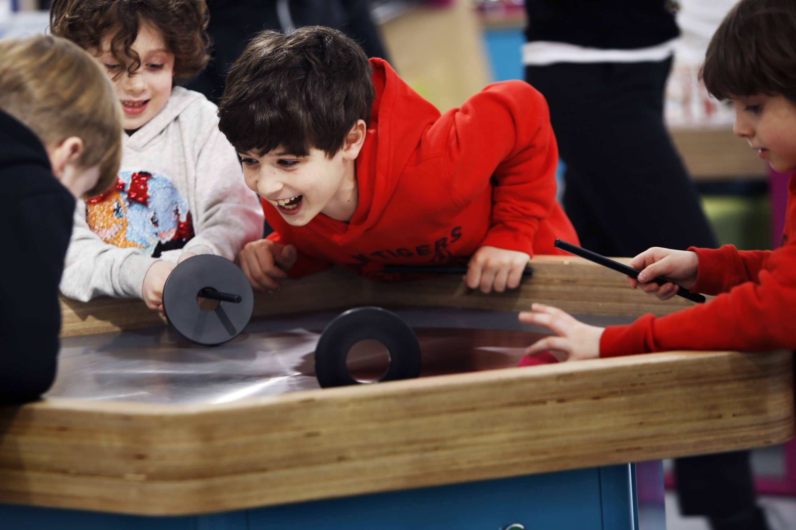 FAMILY OPEN DAYS AT THE SCIENCE OXFORD CENTRE