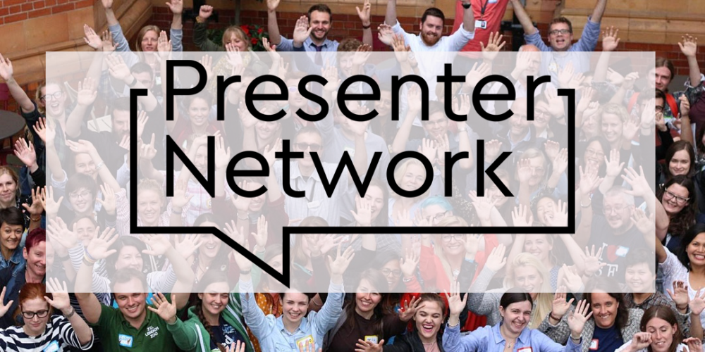 Presenting 101 - The Presenter Network Workshop