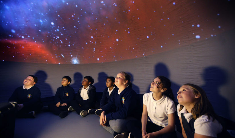 Science Oxford Planetarium for primary school children 2021