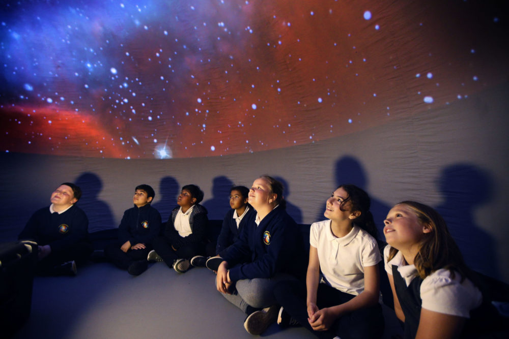 Planetarium: Out in Space