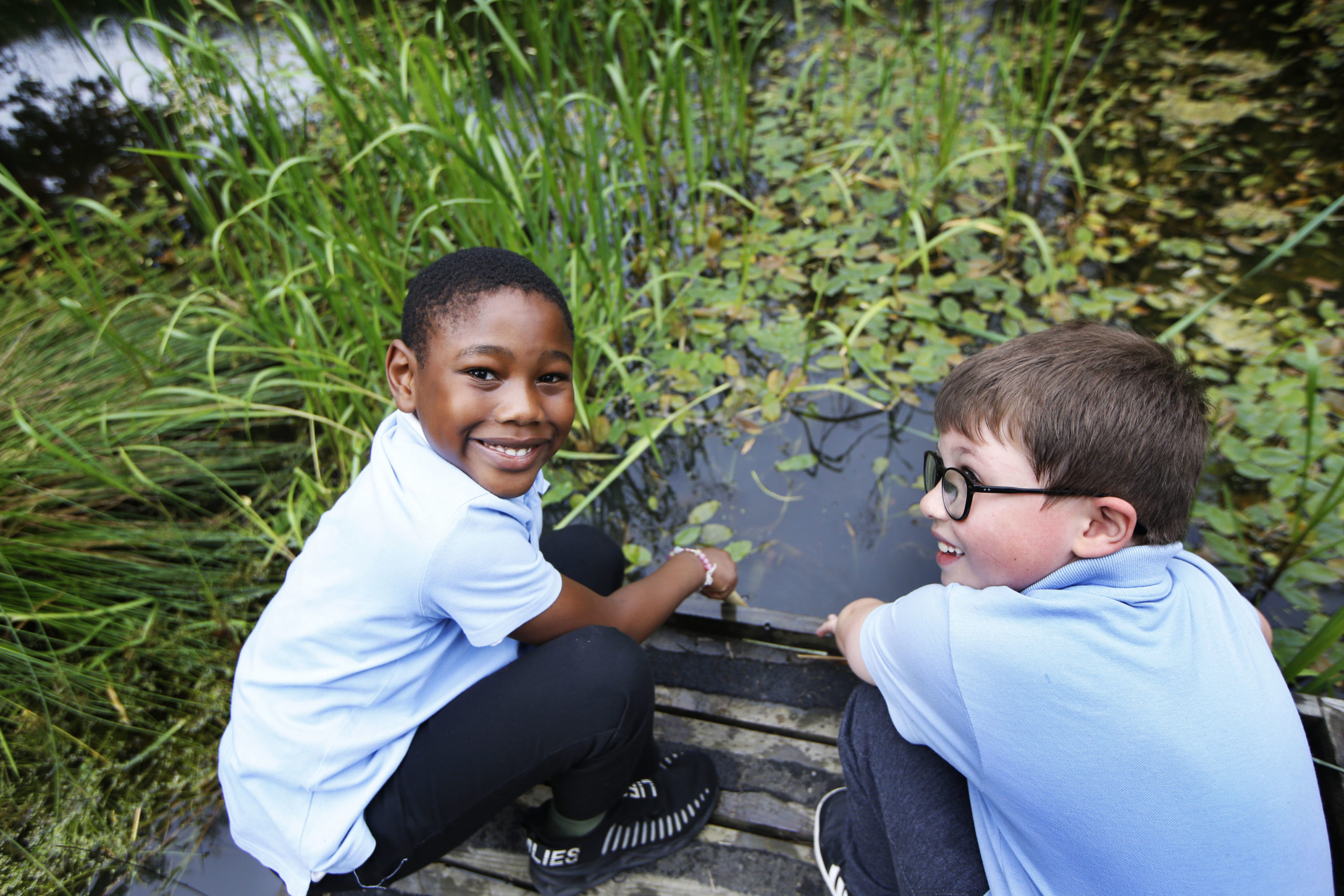 Nature Lab - Pond dipping (ages 5-9)