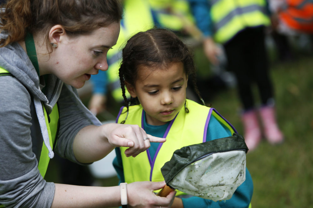 Nature Club - Pond Dipping (ages 5-9)