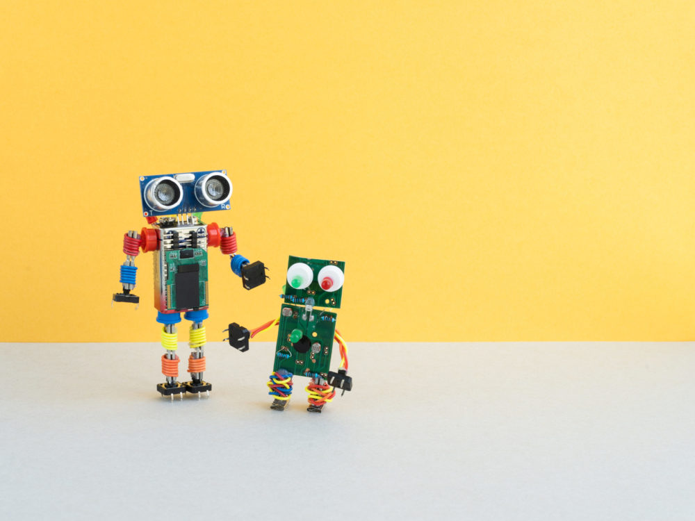 Half Term Tech Day – Junk Robots (ages 9-12) (28 Oct)