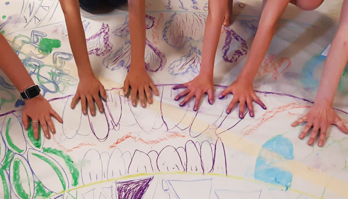 Creative workshops on climate change for families with SEND children (30 May - 1 June)