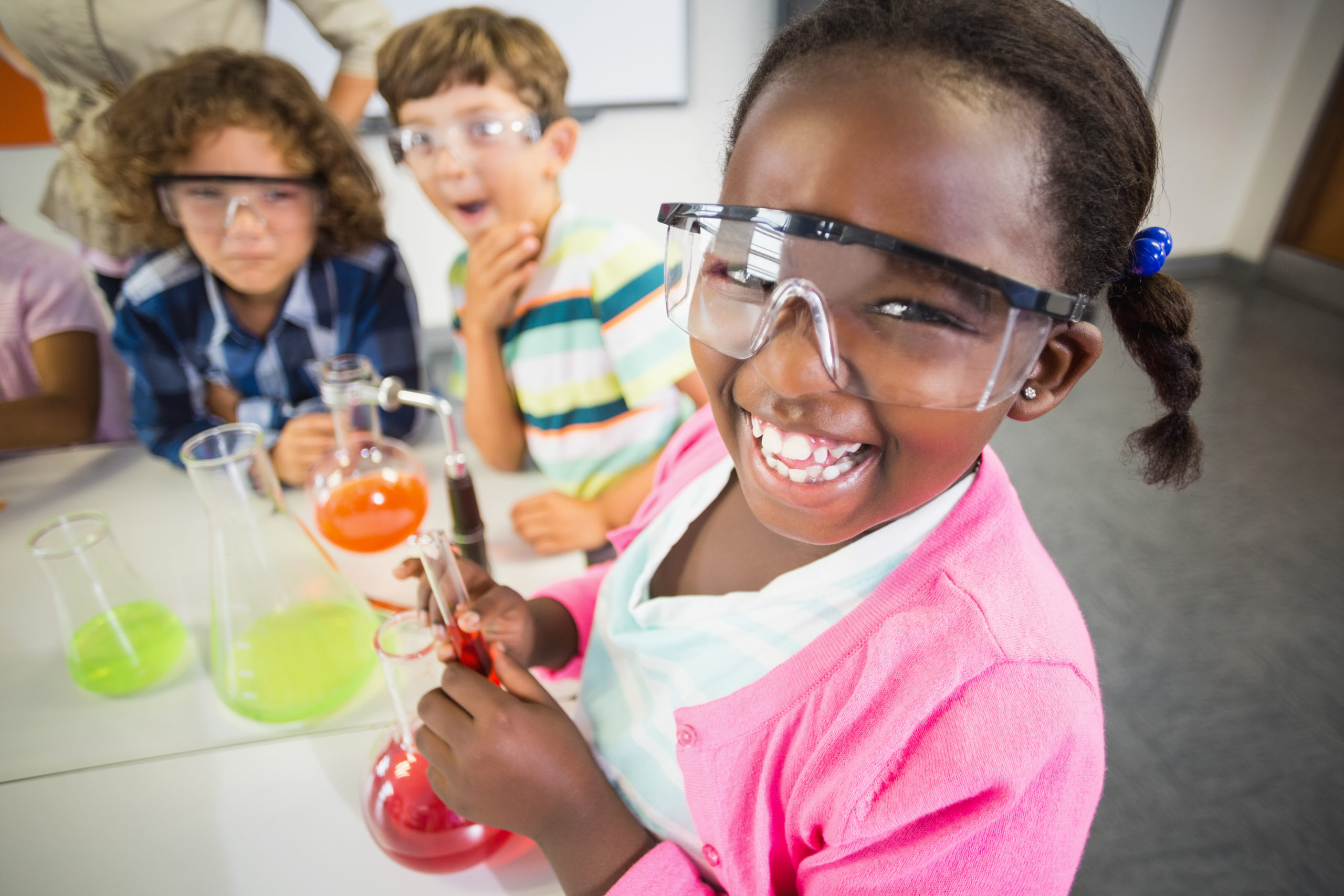 Summer Science Camp (ages 9–12)