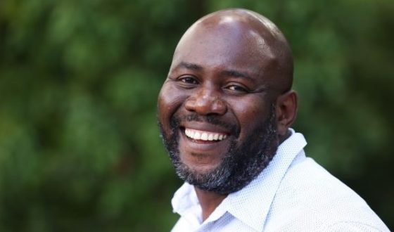 Headshot of man smiling