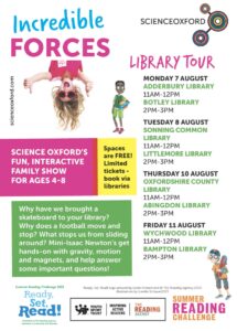 Library Tour Poster