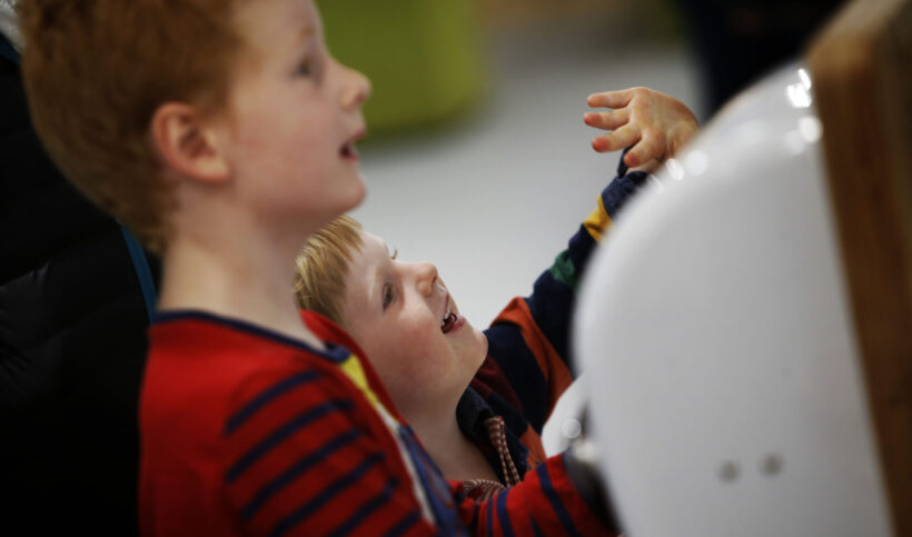 Family Day exhibit