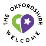 "The Oxfordshire Welcome" logo