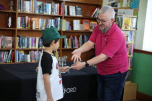 science of magic library show