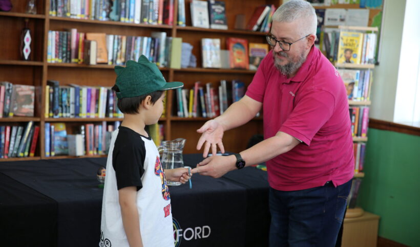 science of magic library show