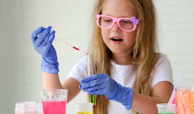 Science Club main photo child experimenting