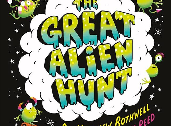 Astrophysics for Supervillains: The Great Alien Hunt book cover by Matt Bothwell