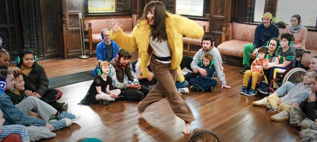 IF Oxford workshop with all ages