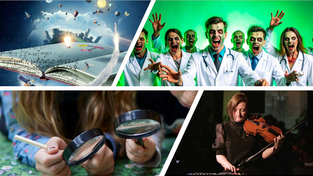 IF Oxford: Imaginations Fly to the Moon & Back - Science Oxford