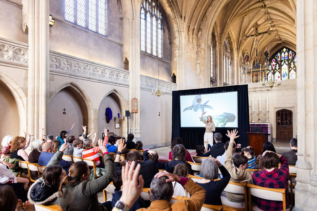 Pusey House Chapel, Oxford Literary Festival